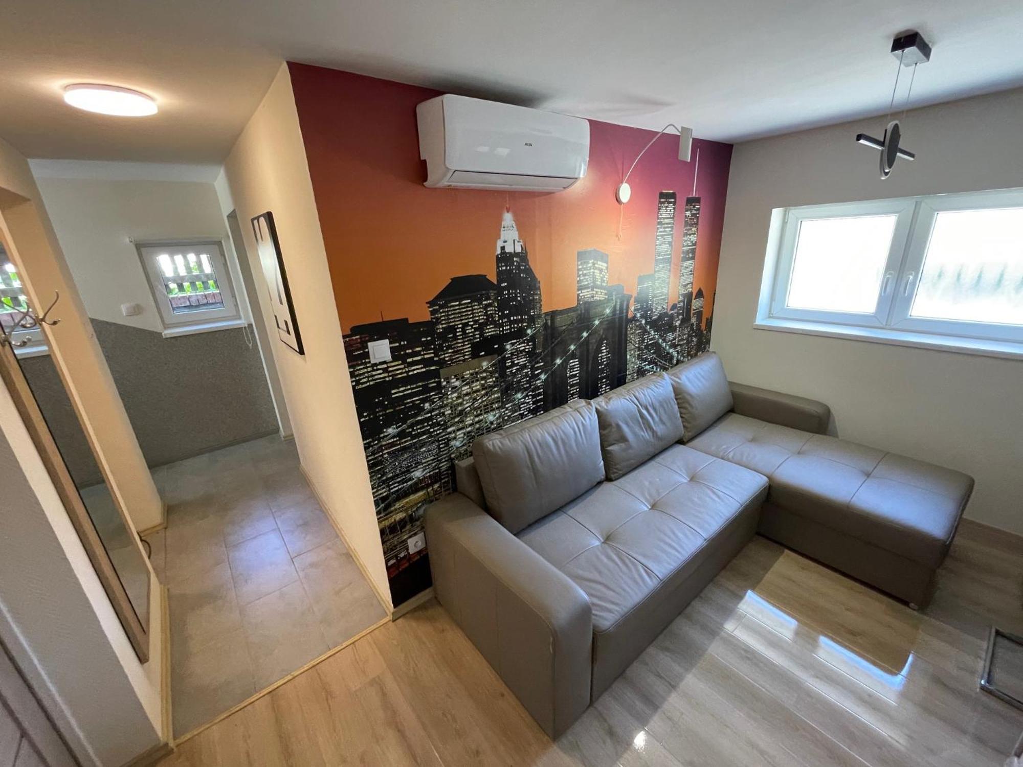 Adria House Apartman Skwierzyna Kültér fotó
