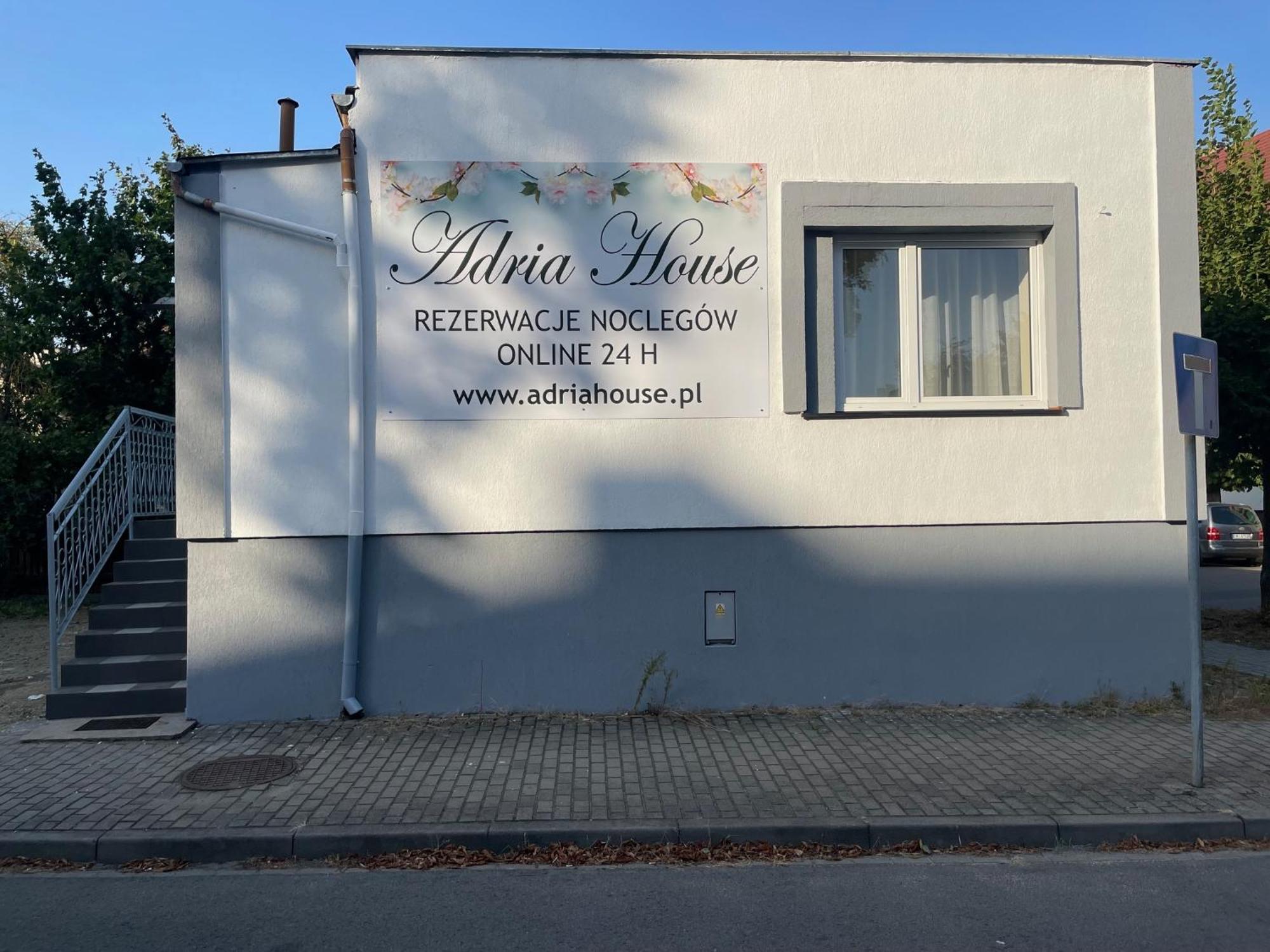 Adria House Apartman Skwierzyna Kültér fotó